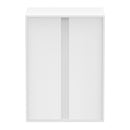 Aquatlantis Elegance Expert 60 Cabinet - White - 24" x 16" DOES NOT SHIP