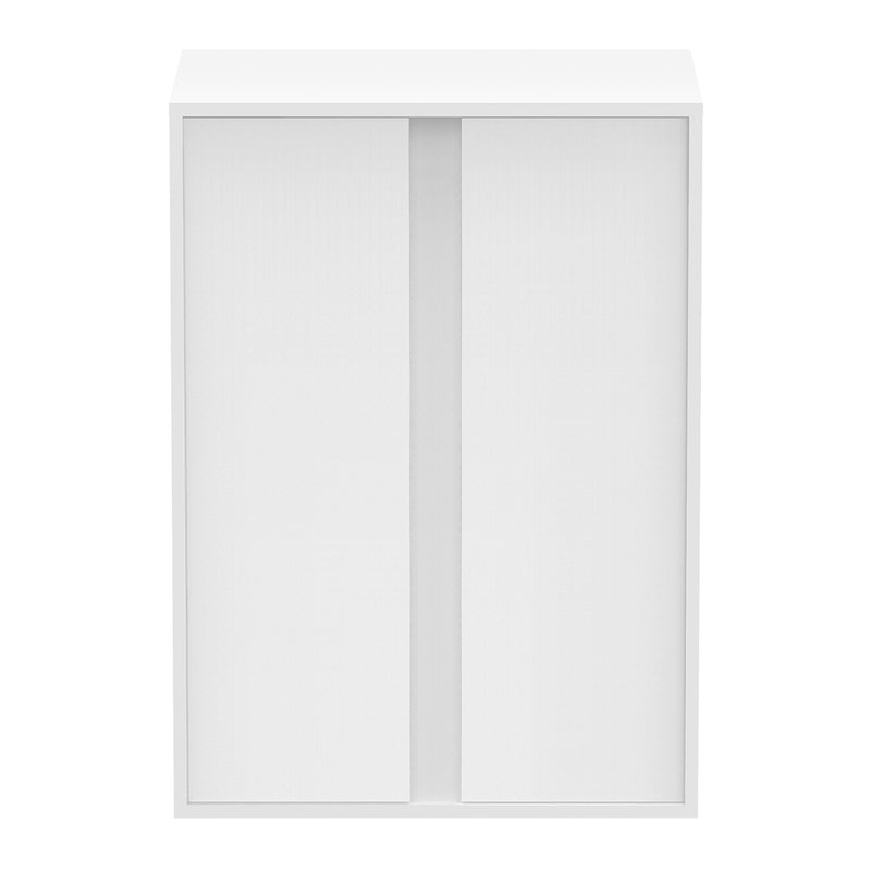 Aquatlantis Elegance Expert 60 Cabinet - White - 24" x 16" DOES NOT SHIP