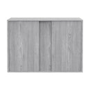 Aquatlantis Elegance Expert Stand Cabinet - Ash Grey - 48" x 18" DOES NOT SHIP