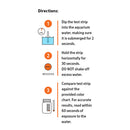 Aqueon 7-in-1 Aquarium Test Strips - 50ct