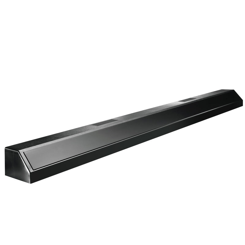 Aqueon Deluxe Single T8 Fluorescent Strip Light - Black - 48"