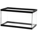 Aqueon Standard Aquarium - Black Frame - 15 gal - Clear Silicone