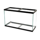 Aqueon Standard Aquarium - Black Frame - 65 gal - Black Silicone
