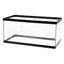 Aqueon Standard Aquarium - Black Frame - 40 gal Breeder - Clear Silicone 36" x 18" x 16" Does NOT Ship