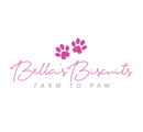 Bella's Biscuits Peanut Butter & Banana All Natural Dog Treat 250g  "MADE IN CANADA"