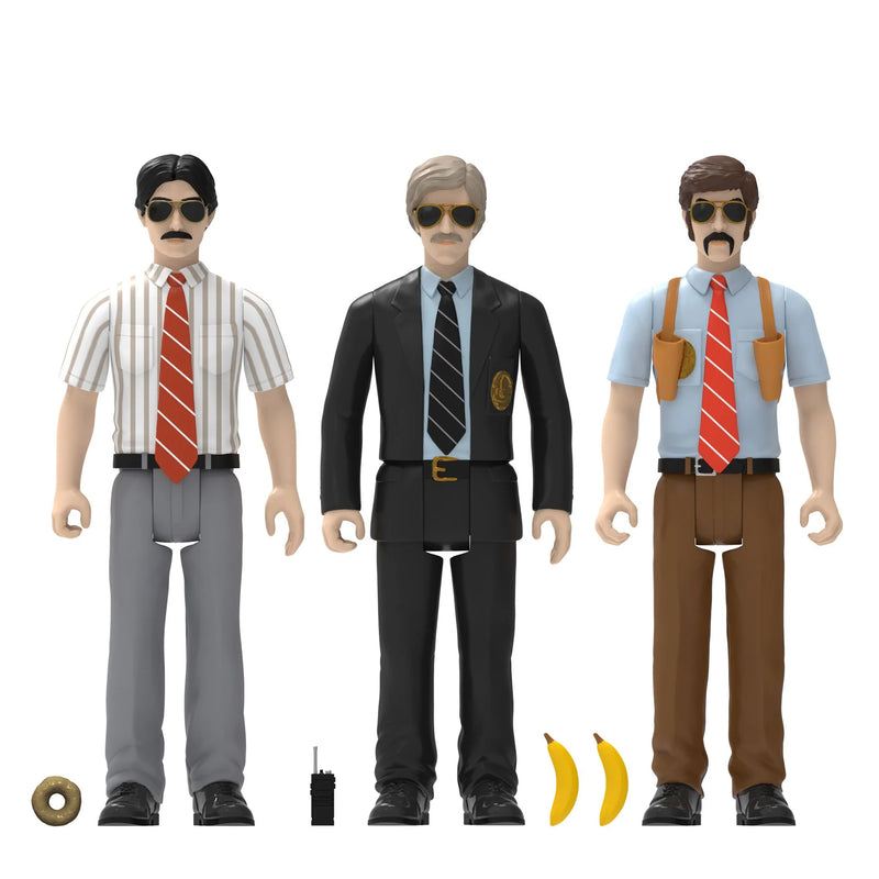 Beastie Boys ReAction Figures WV3 Sabotage 3 Pack