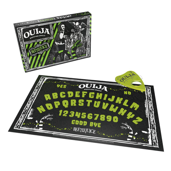 HASBRO  Beetlejuice OUIJA Board Mystifying Oracle