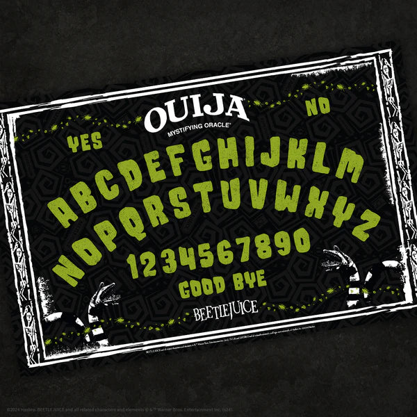 HASBRO  Beetlejuice OUIJA Board Mystifying Oracle