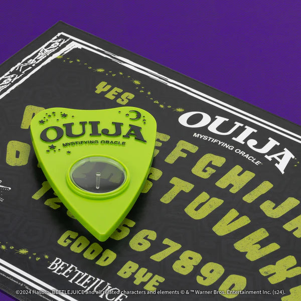 HASBRO  Beetlejuice OUIJA Board Mystifying Oracle