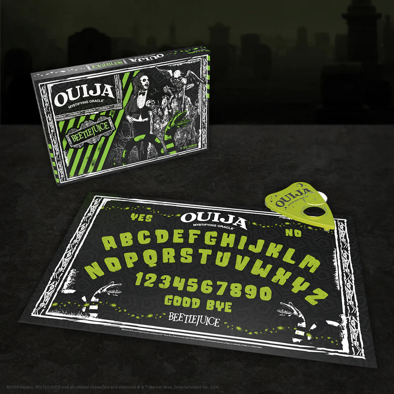 HASBRO  Beetlejuice OUIJA Board Mystifying Oracle