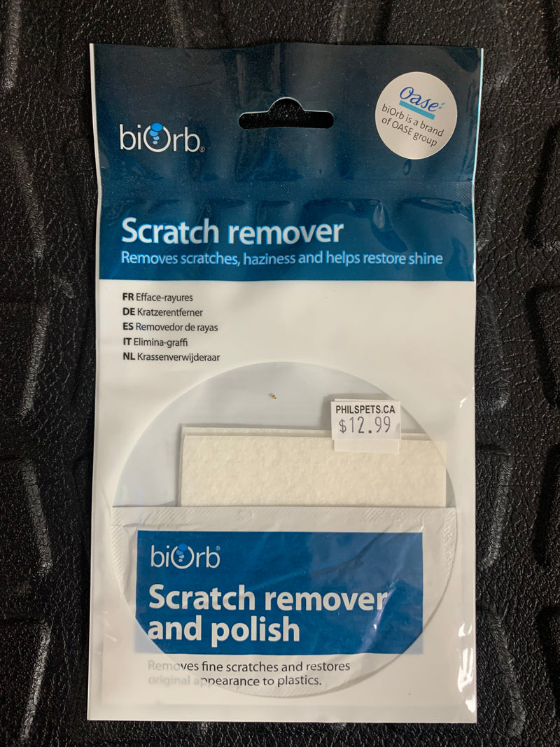 BiOrb Scratch Remover and Polish