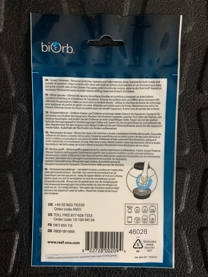 BiOrb Scratch Remover and Polish