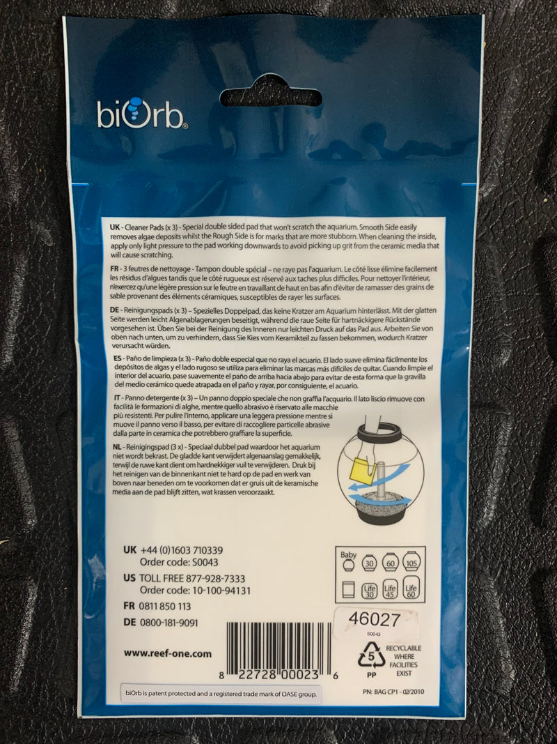 BiOrb Cleaner Pads