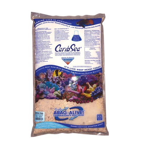 Carib Sea Arag-Alive! Bimini Pink - 20 lb