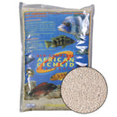 CaribSea Eco-Complete Cichlid White Sand – 20 lb – African Cichlid Substrate