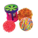 Cat Love Furry Frolics Cat Toy - Assorted Cat Toys - 4 pieces