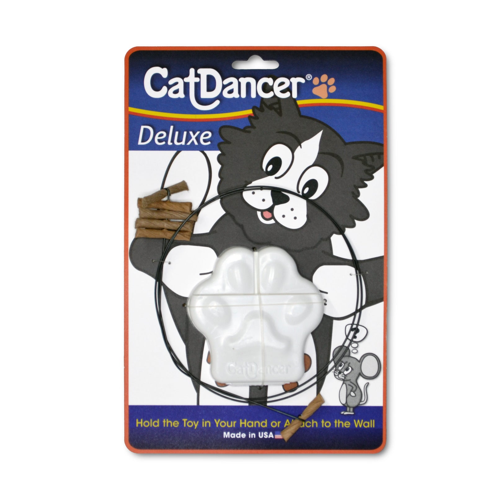 Cat Dancer Deluxe Interactive Cat Toy