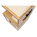 Catit Vesper V-Box - Walnut - Small - 37 x 37 x 72.5 cm