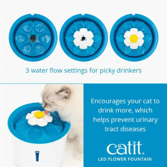 Catit Flower Fountain LED