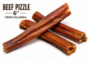 Colombian Beef Pizzle Dog Chew – 6"