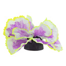 UT Coral Lettuce - Purple Aquarium Ornament