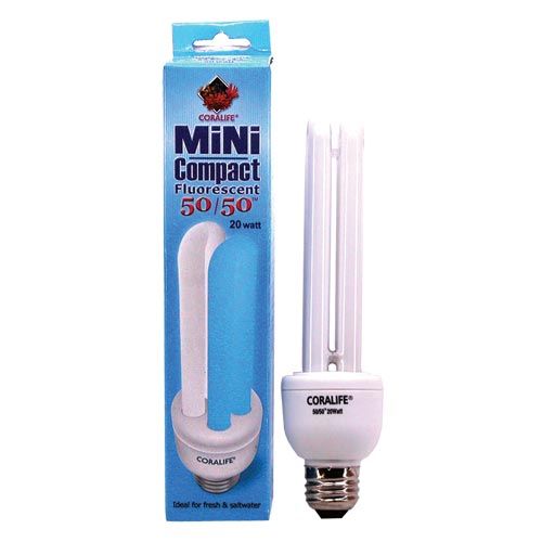 Coralife 50/50 Mini Compact Fluorescent Lamp