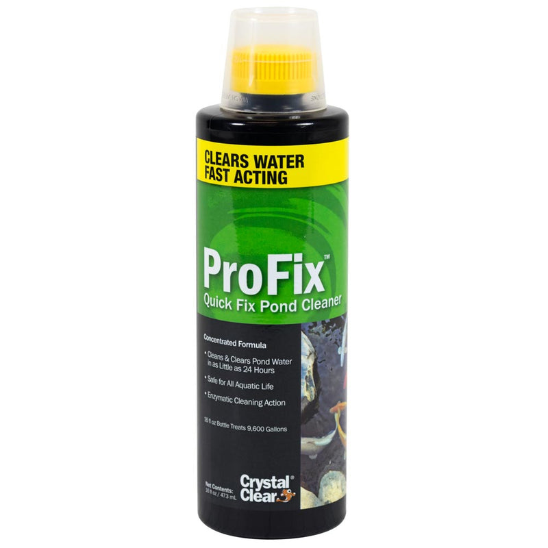 Crystal Clear – ProFix – Pond Cleaner – 16oz