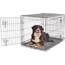 Dogit Two Door Wire Home Crates with divider - XXLarge - 122.5 x 74.5 x 80.5 cm (48 x 29.3 x 31.5 in)