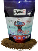 DynariX SuperMIX Fish Food, 2mm Pellets, 250g, Krill-Cichlid-Veggie Blend "MADE IN CANADA"
