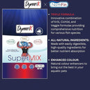 DynariX SuperMIX Fish Food, 2mm Pellets, 250g, Krill-Cichlid-Veggie Blend "MADE IN CANADA"