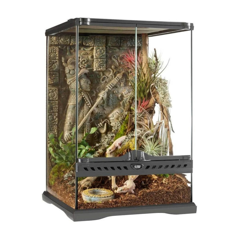 Exo Terra Aztec Terrarium - Mini/Tall - 30 x 30 x 45 cm (12 x 12 x 18 in) PT2591