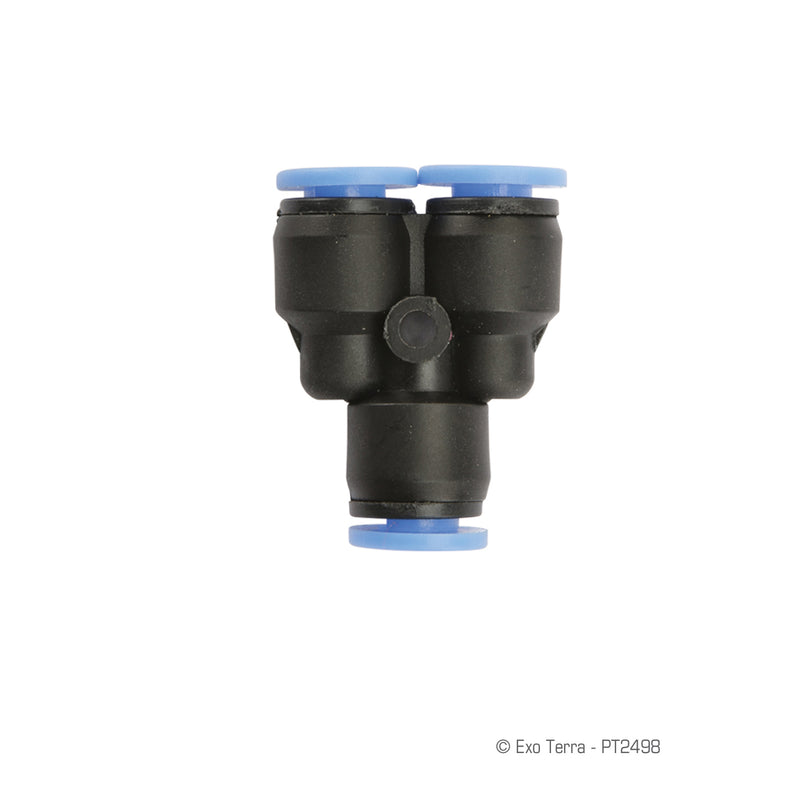 Exo Terra Monsoon Y-Connector For Monsoon RS400/Solo/Multi - PT2498