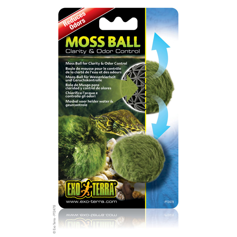 Exo Terra Moss Ball Clarity and Odour Control