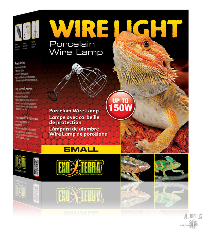 Exo Terra Wire Light - Large - 150 Watt