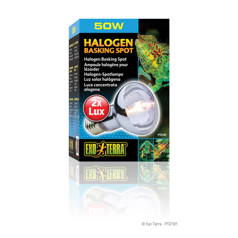 Exo Terra Halogen Basking Spot - 50 Watt