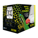 Exo Terra Deep Dome Fixture and UVB Combo - NANO