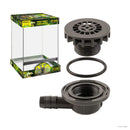 Exo Terra Terrarium - Advanced Amphibian Habitat - Small/Wide - 45 x 45 x 45 cm (18 x 18 x 18 in)
