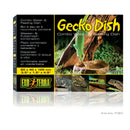 Exo Terra Gecko Dish Combo - 90 x 40 x 125 mm (3.5'' x 1.5" x 4.9")