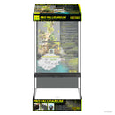 Exo Terra Pro Paludarium Advanced Natural Terrarium - X-Small-X-Tall - 30 x 30 x 60 cm