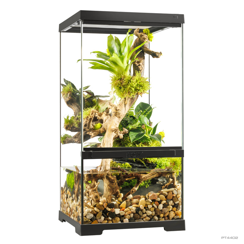 Exo Terra Pro Paludarium Advanced Natural Terrarium - X-Small-X-Tall - 30 x 30 x 60 cm
