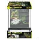 Exo Terra Pro Terrarium Advanced Natural Terrarium - Small-Tall - 45 x 45 x 60 cm PT4405