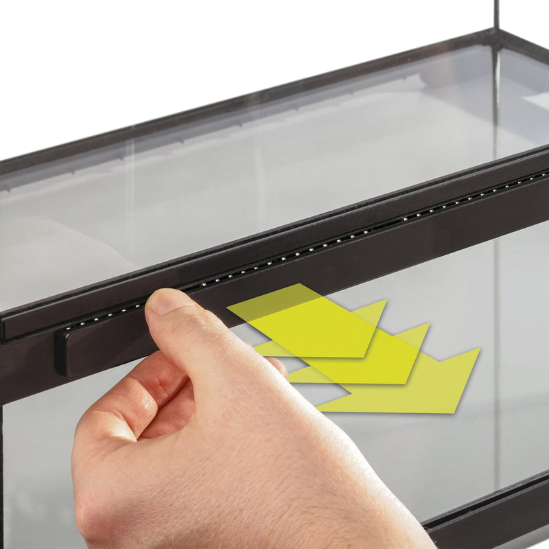 Exo Terra Pro Paludarium Advanced Natural Terrarium - X-Small-X-Tall - 30 x 30 x 60 cm