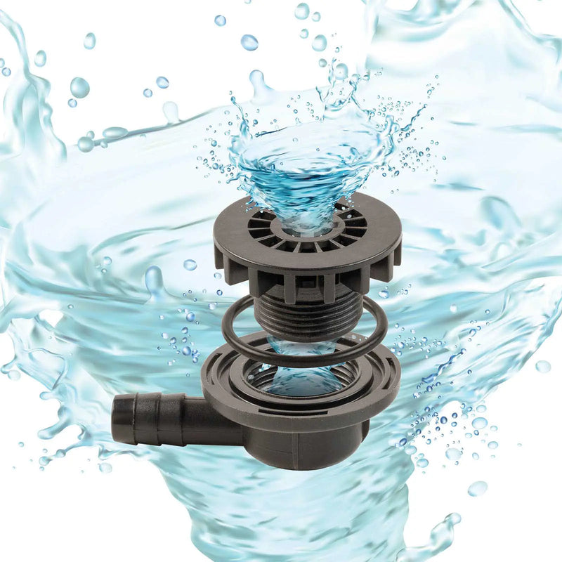 Exo Terra Pro Paludarium Advanced Natural Terrarium - X-Small-X-Tall - 30 x 30 x 60 cm