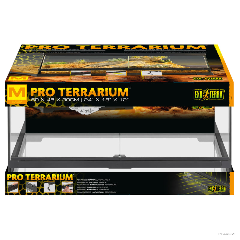 Exo Terra Pro Terrarium Advanced Natural Terrarium