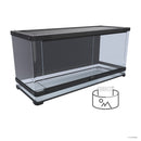 Exo Terra Vista  - Panoramic Natural Terrarium-Flat Packed (Knockdown) - 60 x 45 x 45 cm (24 x 18 x 18 in)
