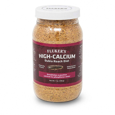 FLUKERS HI-CALCIUM DUBIA ROACH DIET 7 OZ