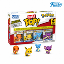 Funko Bitty POP! Pokémon  Figures - 4pk