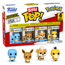 Funko Bitty POP! Pokémon  Figures - 4pk