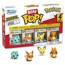 Funko Bitty POP! Pokémon Charmander Figures - 4pk