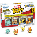 Funko Bitty POP! Pokémon Bulbasaur Figures - 4pk